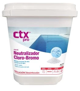 Neutralizador cloro - bromo 750 Ml