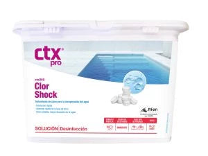 Pastillas Clorshock 1 Kg